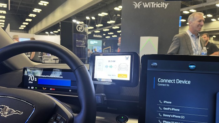 Wireless EV charging