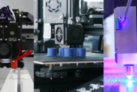 Printing technology innovation capabilities extend collaboration force 3d air