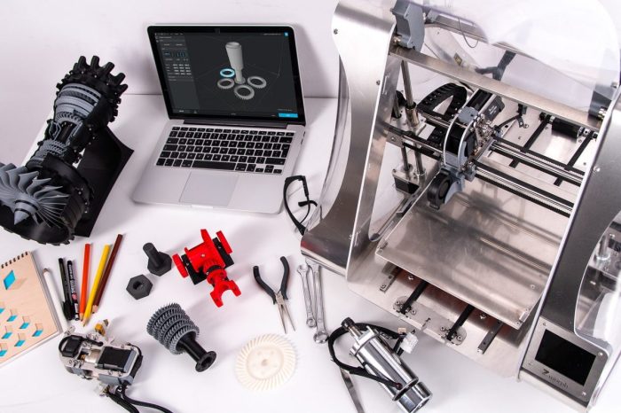 New 3d printing technology
