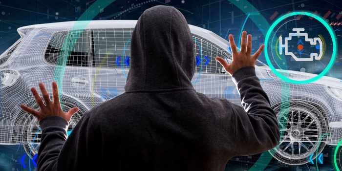 Cyber connected attacks cars framework stop internet cybersecurity motors general technology science Cyber connected attacks cars framework stop internet cybersecurity motors general technology science