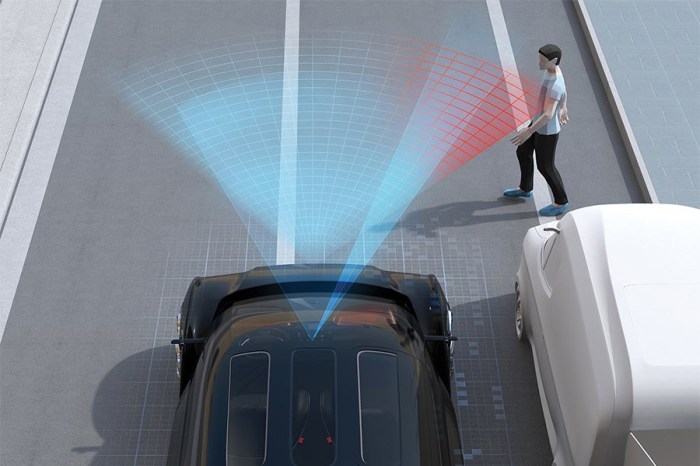 Pedestrian detection systems