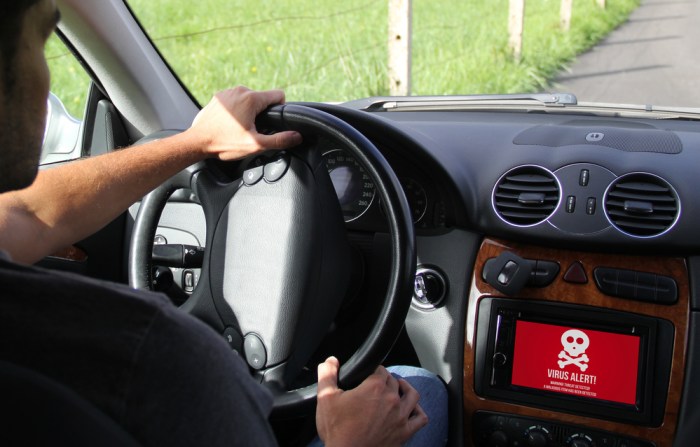 Cybersecurity risks in connected cars