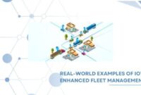 How IoT improves fleet management