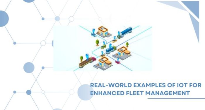 How IoT improves fleet management