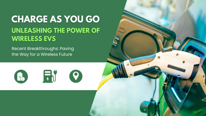 Wireless EV charging
