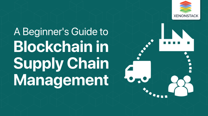 Blockchain in supply chain