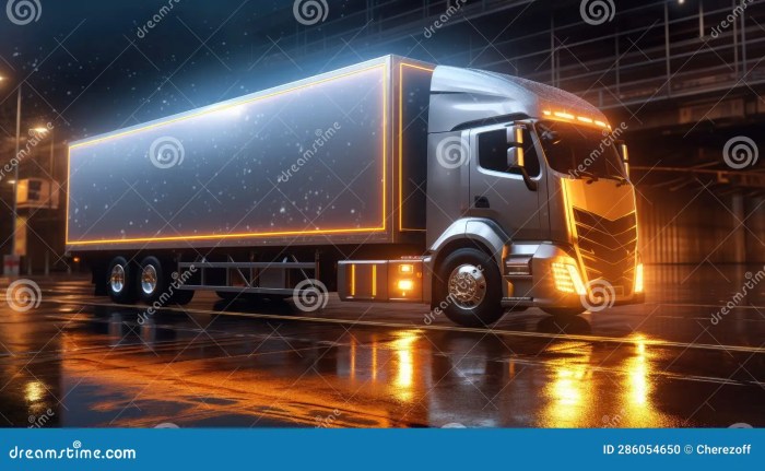 Future of electric trucks