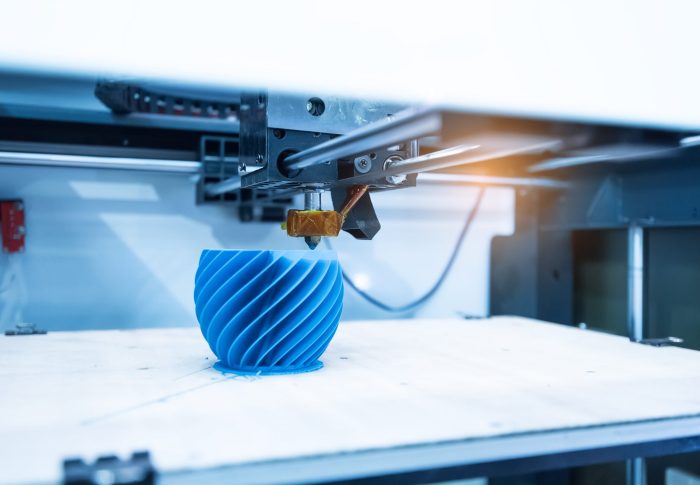 New 3d printing technology